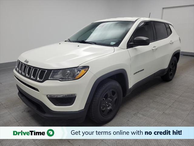 used 2020 Jeep Compass car, priced at $17,395