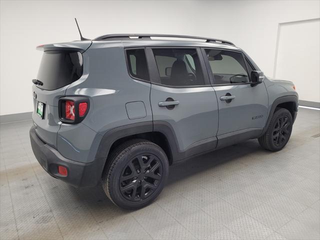 used 2018 Jeep Renegade car, priced at $15,795