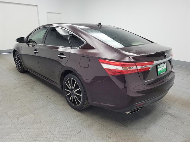 used 2015 Toyota Avalon car, priced at $16,695