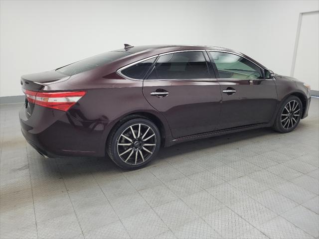 used 2015 Toyota Avalon car, priced at $16,695