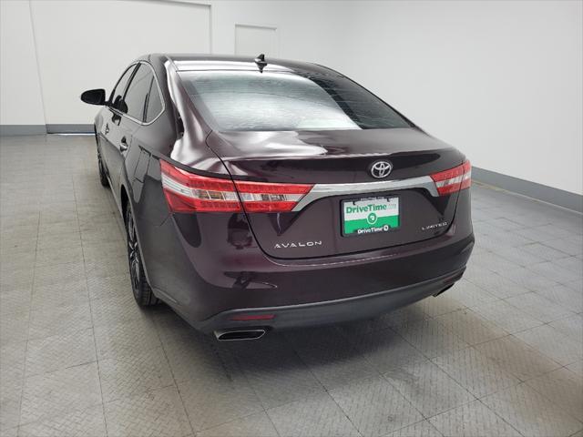 used 2015 Toyota Avalon car, priced at $16,695