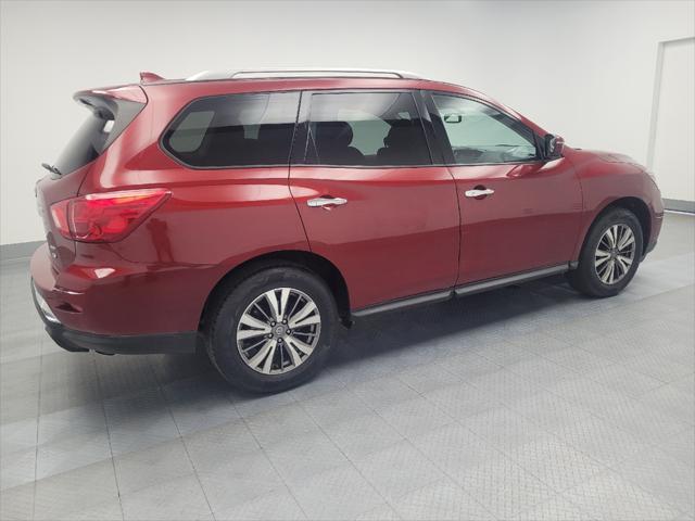 used 2020 Nissan Pathfinder car, priced at $18,995