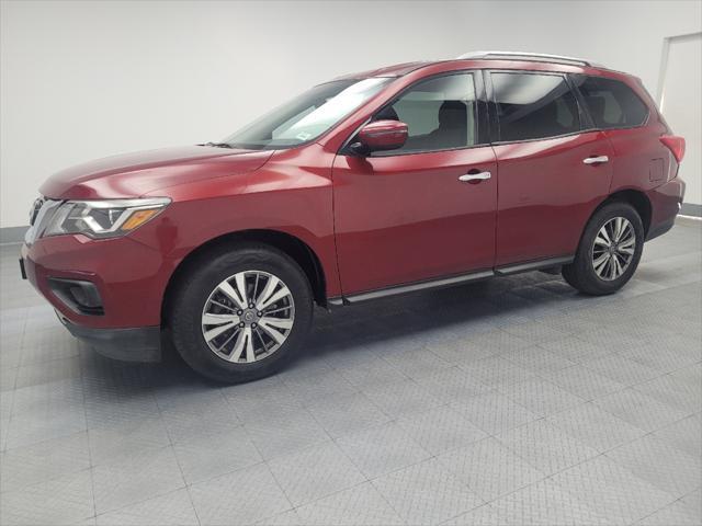 used 2020 Nissan Pathfinder car, priced at $18,995