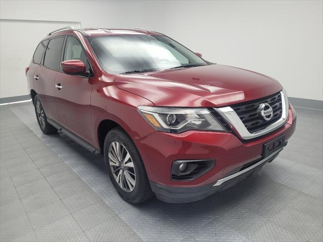 used 2020 Nissan Pathfinder car, priced at $18,995
