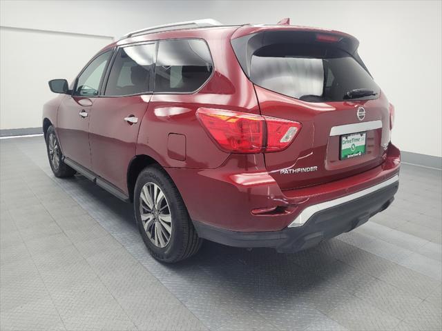 used 2020 Nissan Pathfinder car, priced at $18,995