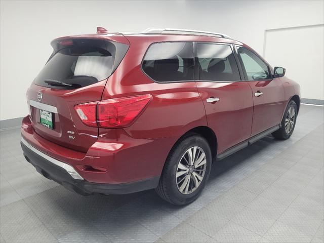 used 2020 Nissan Pathfinder car, priced at $18,995