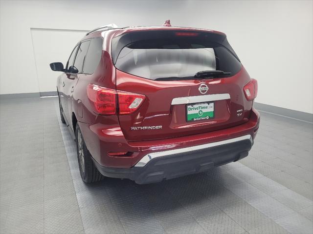 used 2020 Nissan Pathfinder car, priced at $18,995