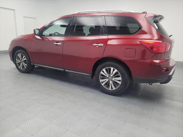 used 2020 Nissan Pathfinder car, priced at $18,995