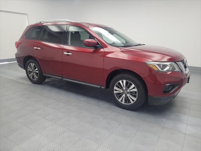 used 2020 Nissan Pathfinder car, priced at $18,995