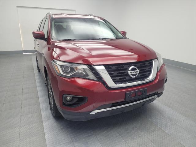 used 2020 Nissan Pathfinder car, priced at $18,995