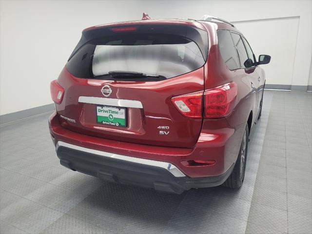 used 2020 Nissan Pathfinder car, priced at $18,995