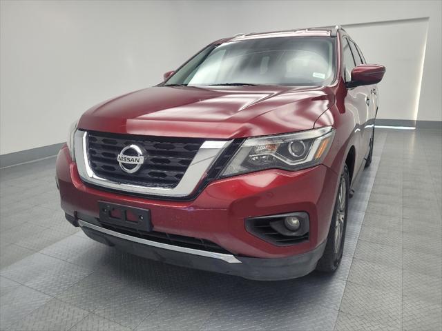 used 2020 Nissan Pathfinder car, priced at $18,995