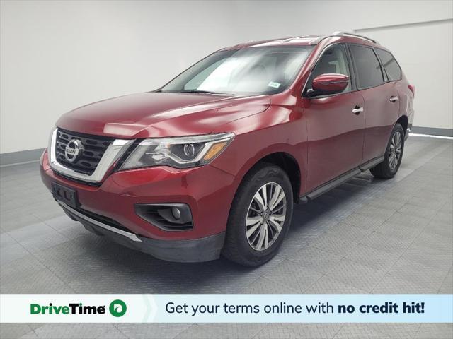 used 2020 Nissan Pathfinder car, priced at $18,995