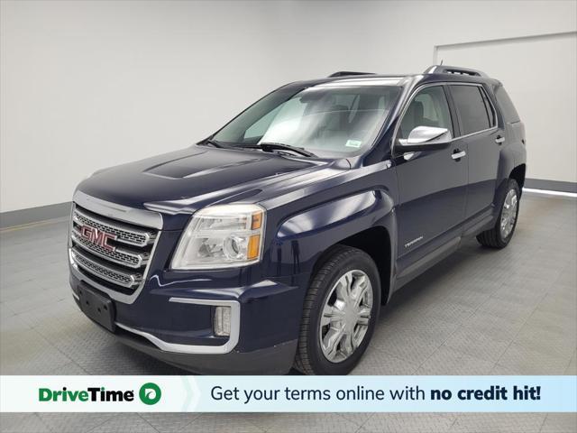 used 2017 GMC Terrain car, priced at $16,595