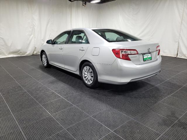 used 2014 Toyota Camry car, priced at $15,495