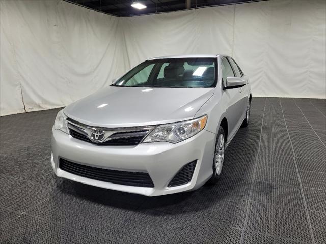 used 2014 Toyota Camry car, priced at $15,495