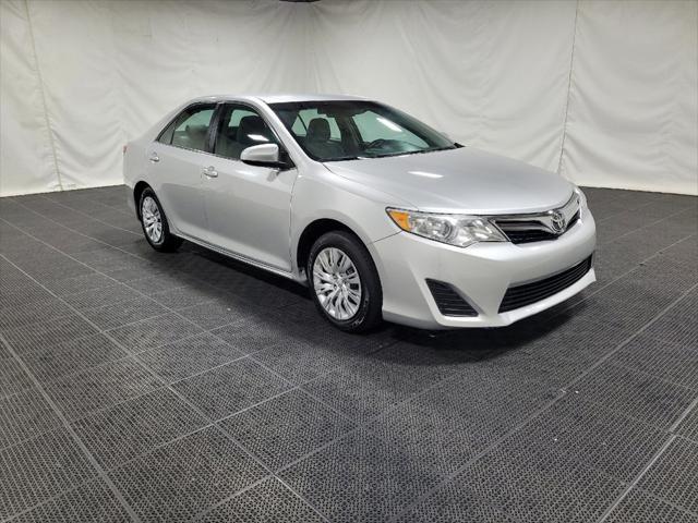 used 2014 Toyota Camry car, priced at $15,495