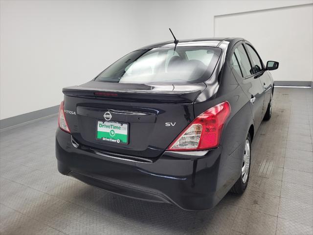 used 2017 Nissan Versa car, priced at $10,895