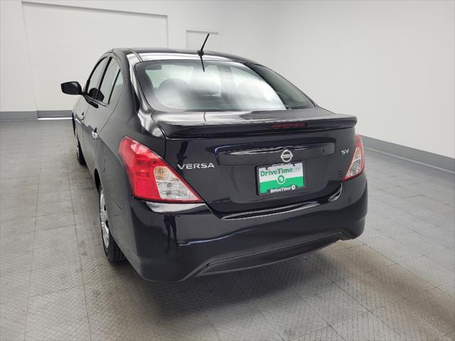 used 2017 Nissan Versa car, priced at $10,895