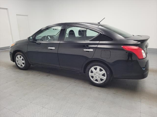 used 2017 Nissan Versa car, priced at $10,895