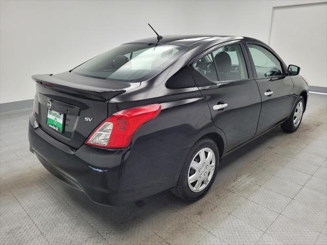 used 2017 Nissan Versa car, priced at $10,895