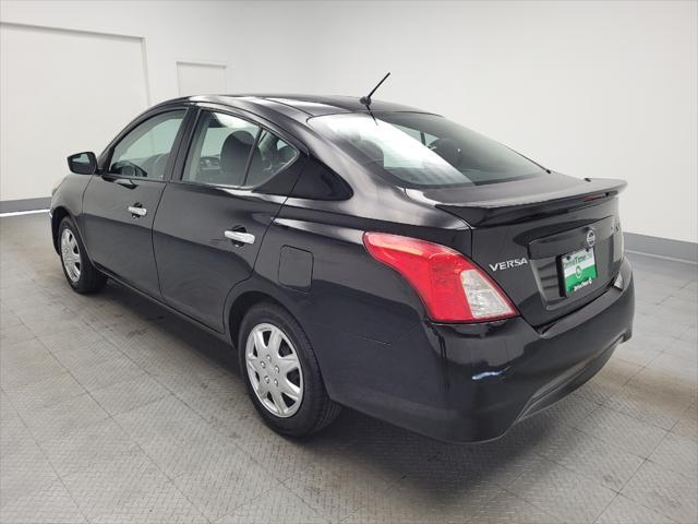 used 2017 Nissan Versa car, priced at $10,895