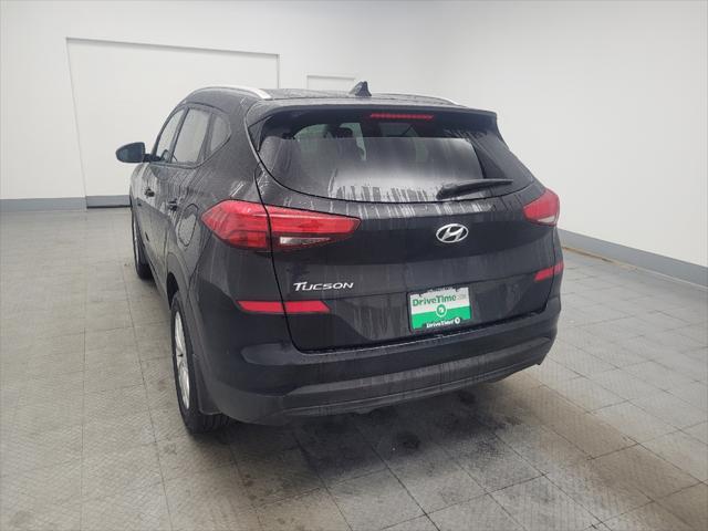 used 2020 Hyundai Tucson car, priced at $16,395