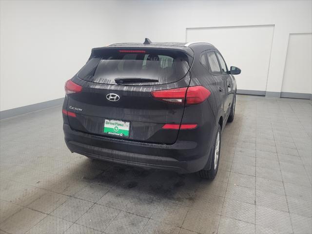 used 2020 Hyundai Tucson car, priced at $16,395