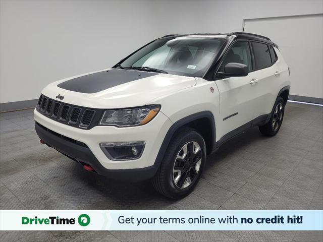 used 2017 Jeep New Compass car, priced at $15,895