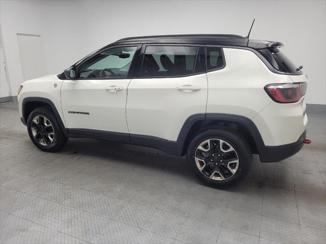 used 2017 Jeep New Compass car, priced at $15,895