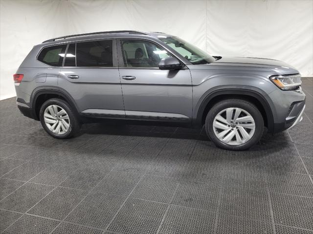 used 2021 Volkswagen Atlas car, priced at $28,495