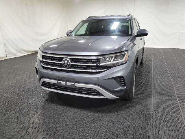 used 2021 Volkswagen Atlas car, priced at $28,495