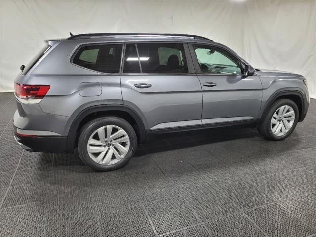 used 2021 Volkswagen Atlas car, priced at $28,495