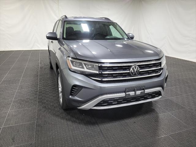 used 2021 Volkswagen Atlas car, priced at $28,495