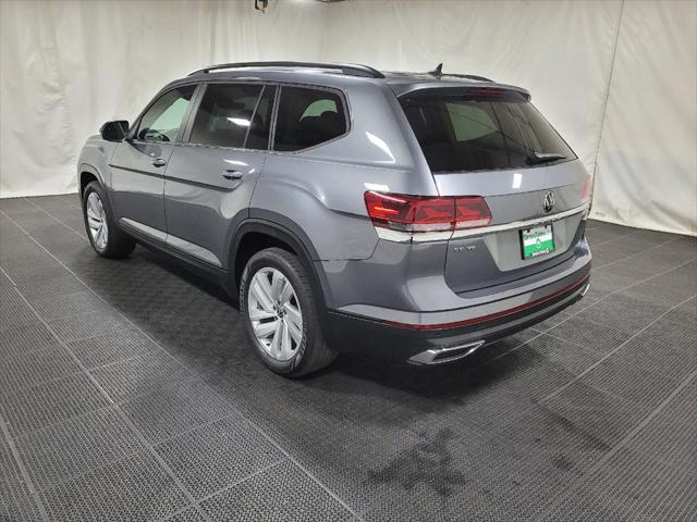 used 2021 Volkswagen Atlas car, priced at $28,495