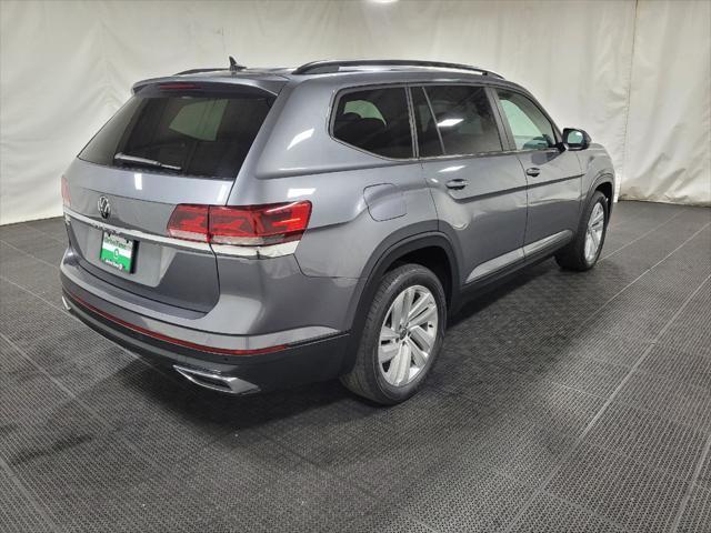 used 2021 Volkswagen Atlas car, priced at $28,495