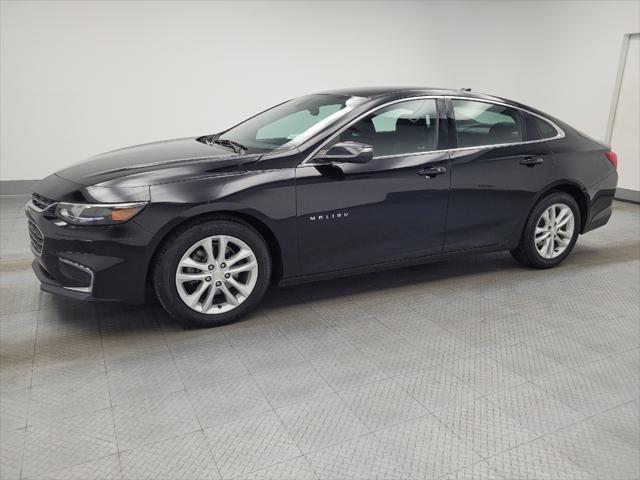 used 2018 Chevrolet Malibu car, priced at $16,695