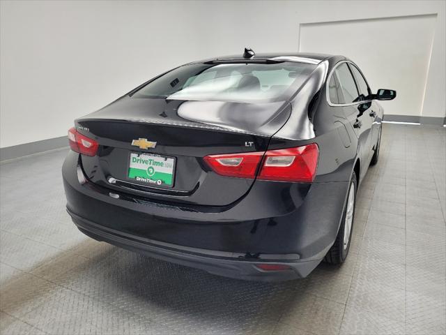 used 2018 Chevrolet Malibu car, priced at $16,695