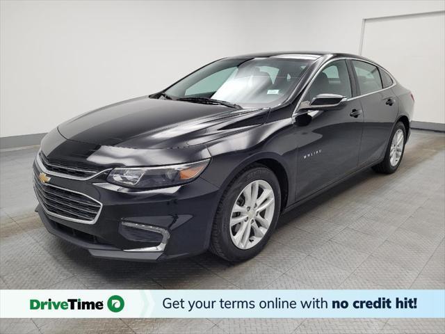 used 2018 Chevrolet Malibu car, priced at $16,695