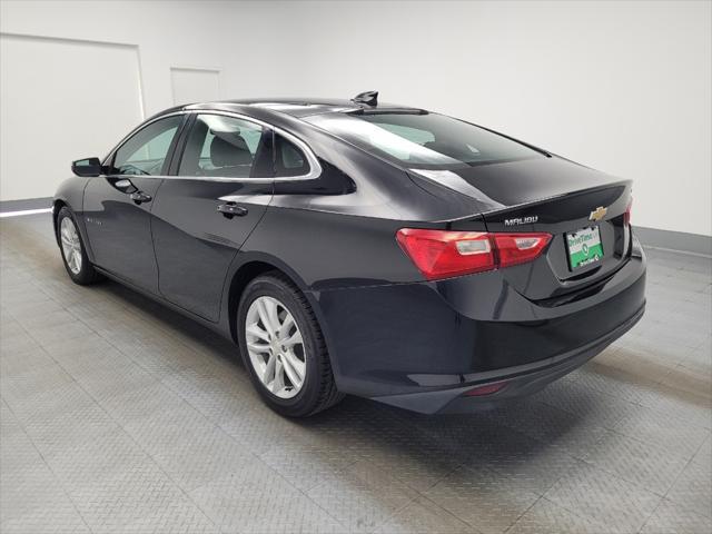 used 2018 Chevrolet Malibu car, priced at $16,695