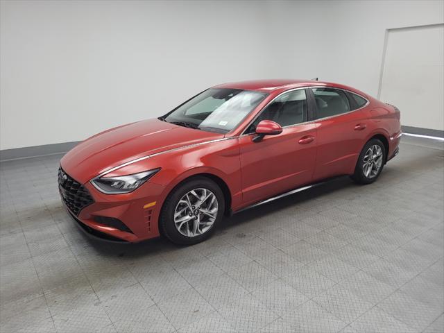 used 2021 Hyundai Sonata car, priced at $21,395