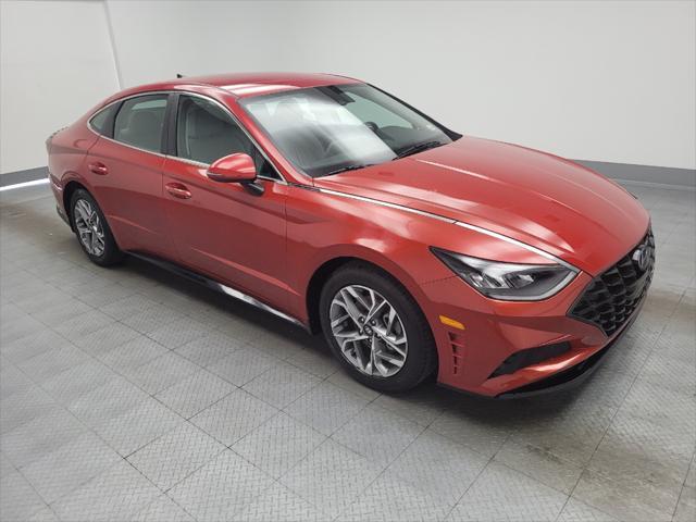 used 2021 Hyundai Sonata car, priced at $21,395