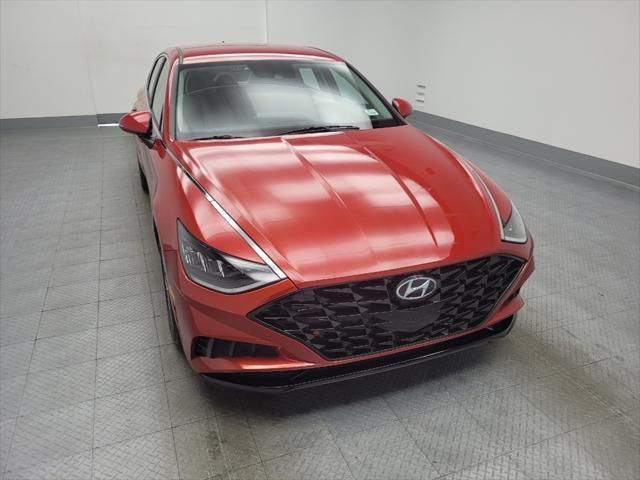 used 2021 Hyundai Sonata car, priced at $21,395
