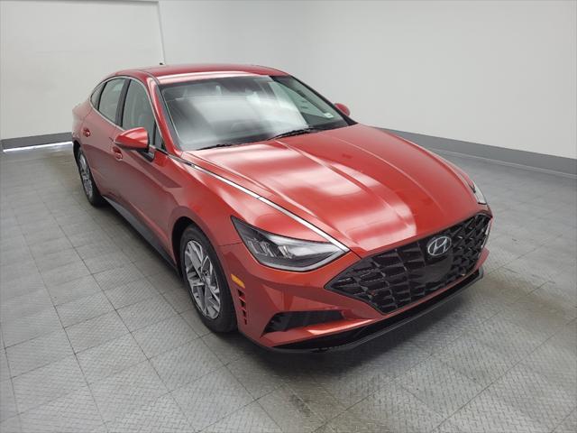 used 2021 Hyundai Sonata car, priced at $21,395