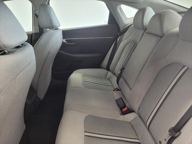 used 2021 Hyundai Sonata car, priced at $21,395