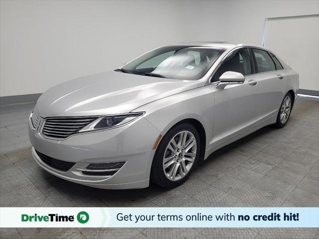 used 2016 Lincoln MKZ car, priced at $17,995