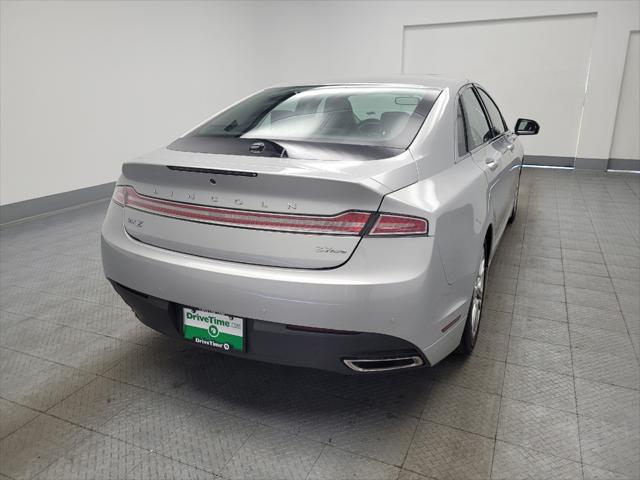 used 2016 Lincoln MKZ car, priced at $17,995