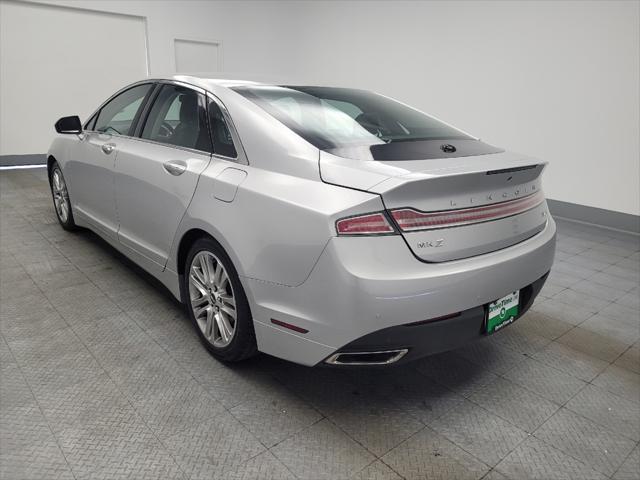 used 2016 Lincoln MKZ car, priced at $17,995