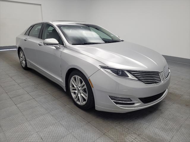 used 2016 Lincoln MKZ car, priced at $17,995