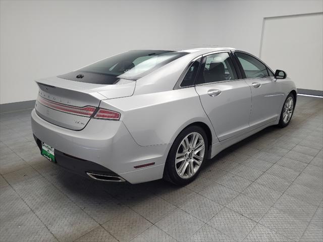 used 2016 Lincoln MKZ car, priced at $17,995